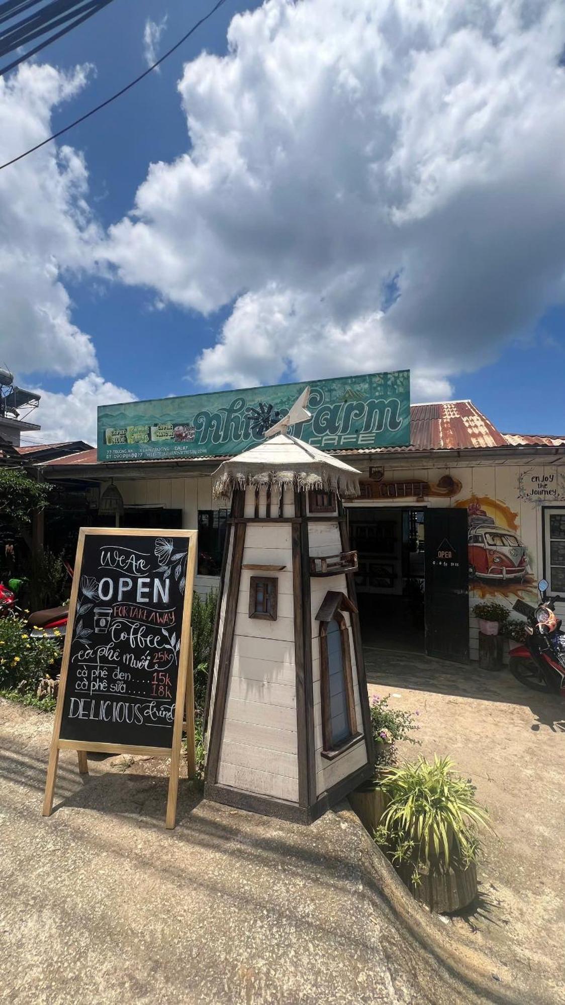 Nhien Farm Homestay Xuan Truong 외부 사진