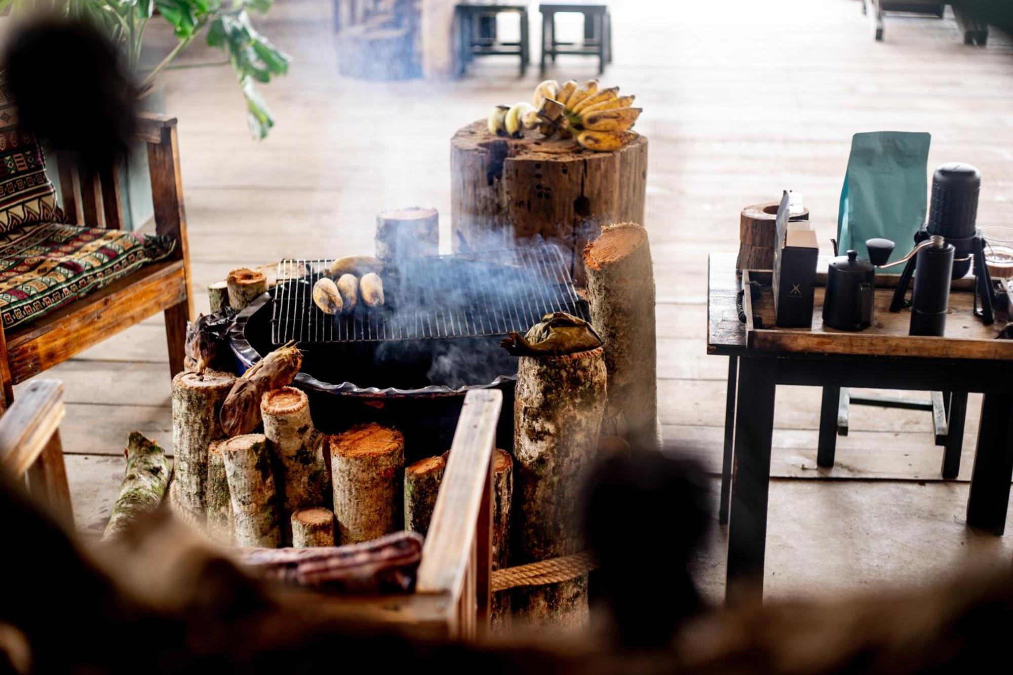 Nhien Farm Homestay Xuan Truong 외부 사진