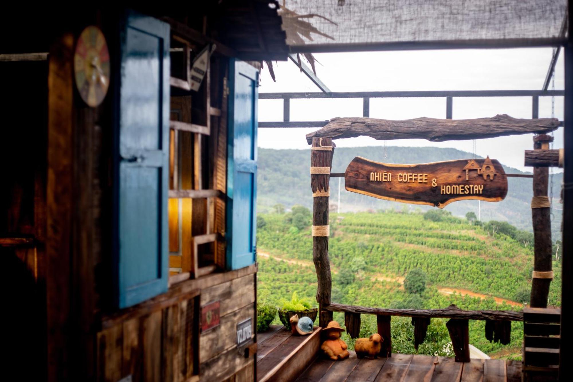 Nhien Farm Homestay Xuan Truong 외부 사진