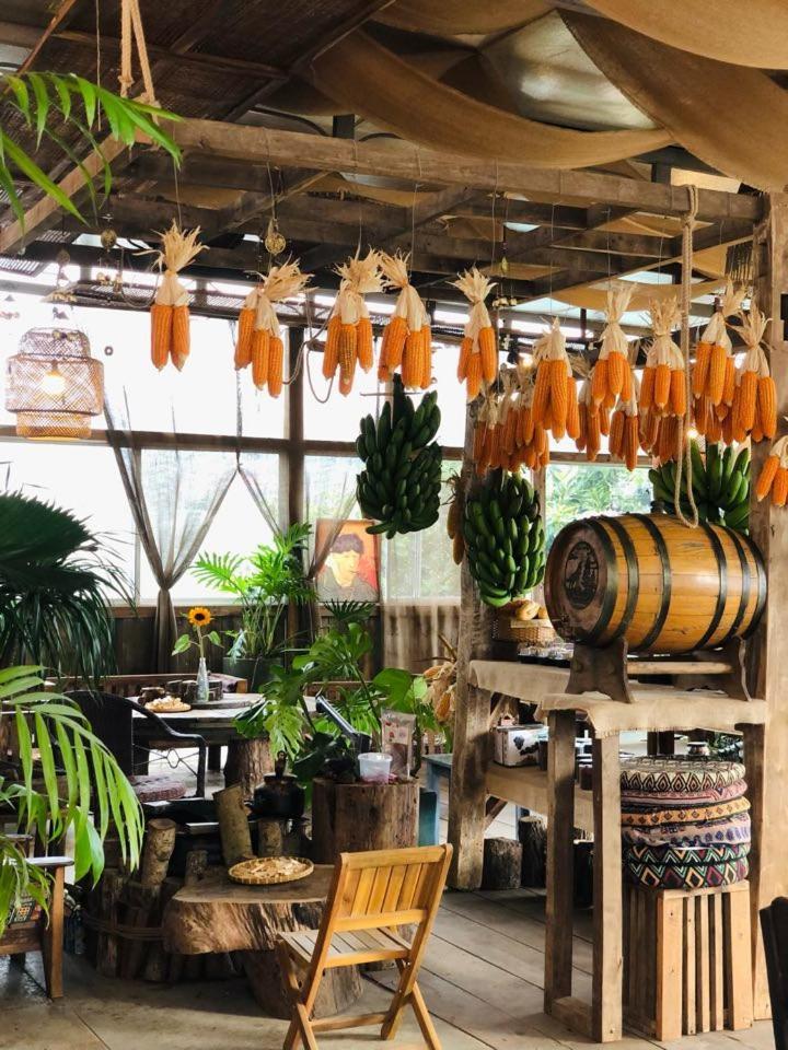Nhien Farm Homestay Xuan Truong 외부 사진