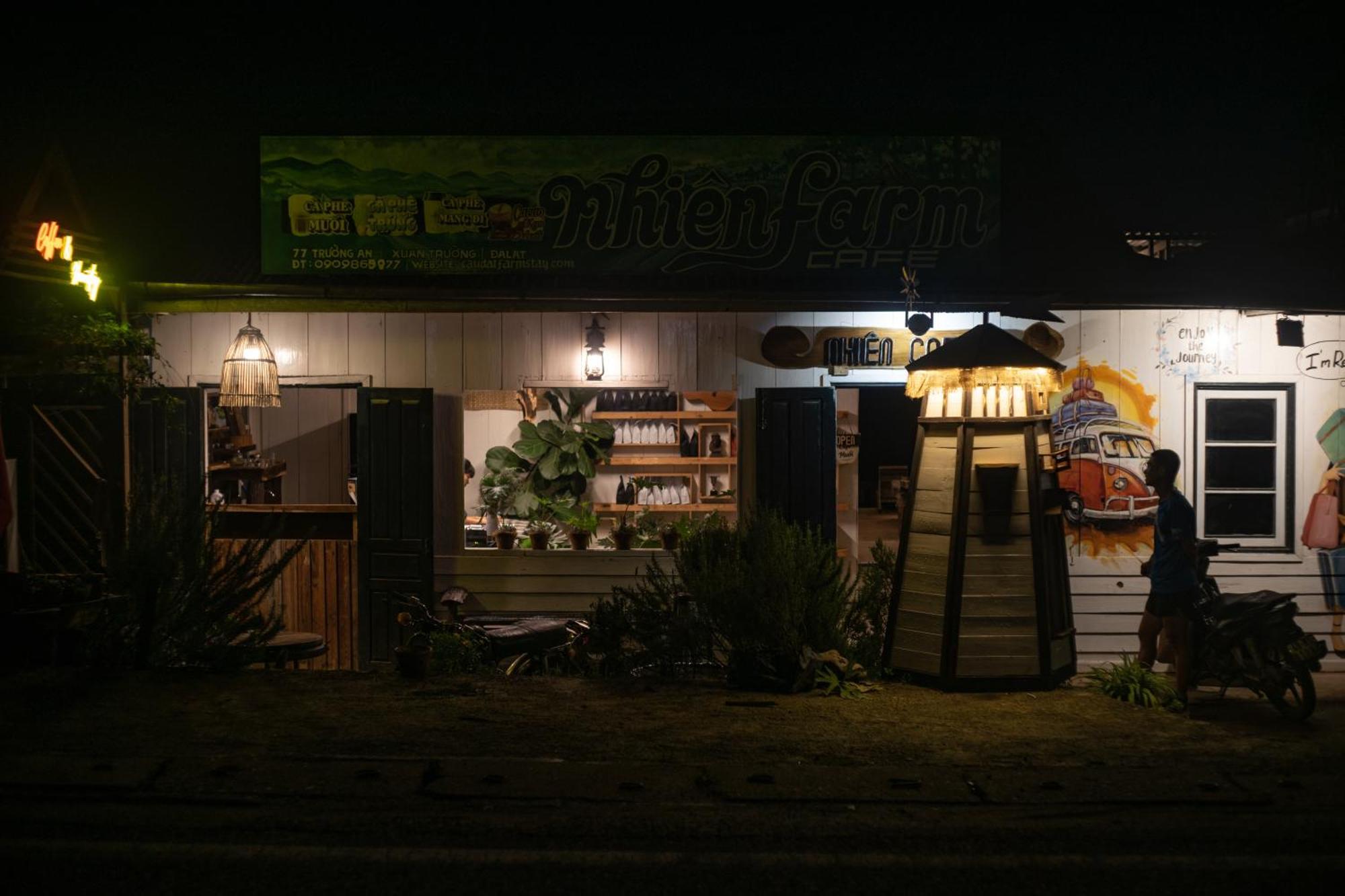 Nhien Farm Homestay Xuan Truong 외부 사진