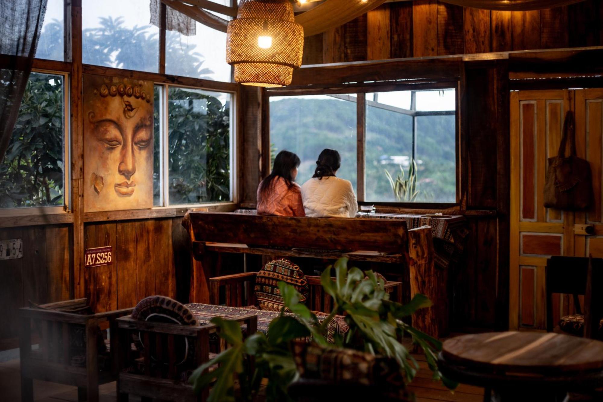 Nhien Farm Homestay Xuan Truong 외부 사진