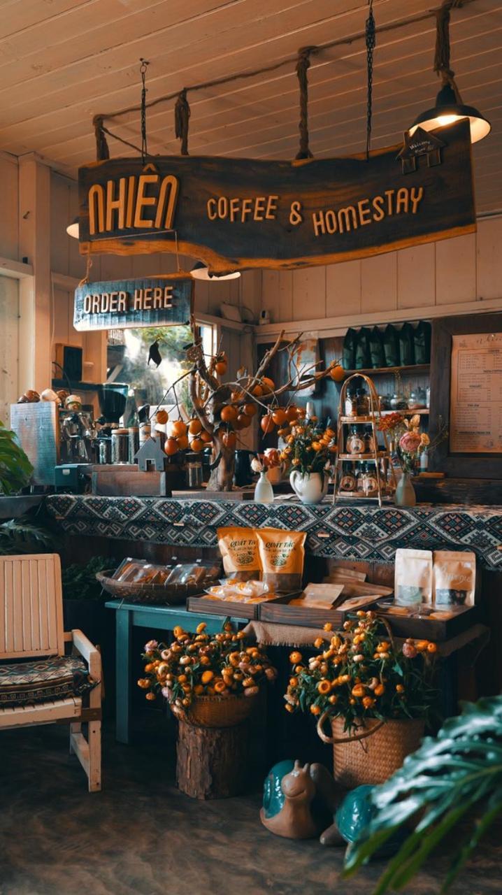 Nhien Farm Homestay Xuan Truong 외부 사진