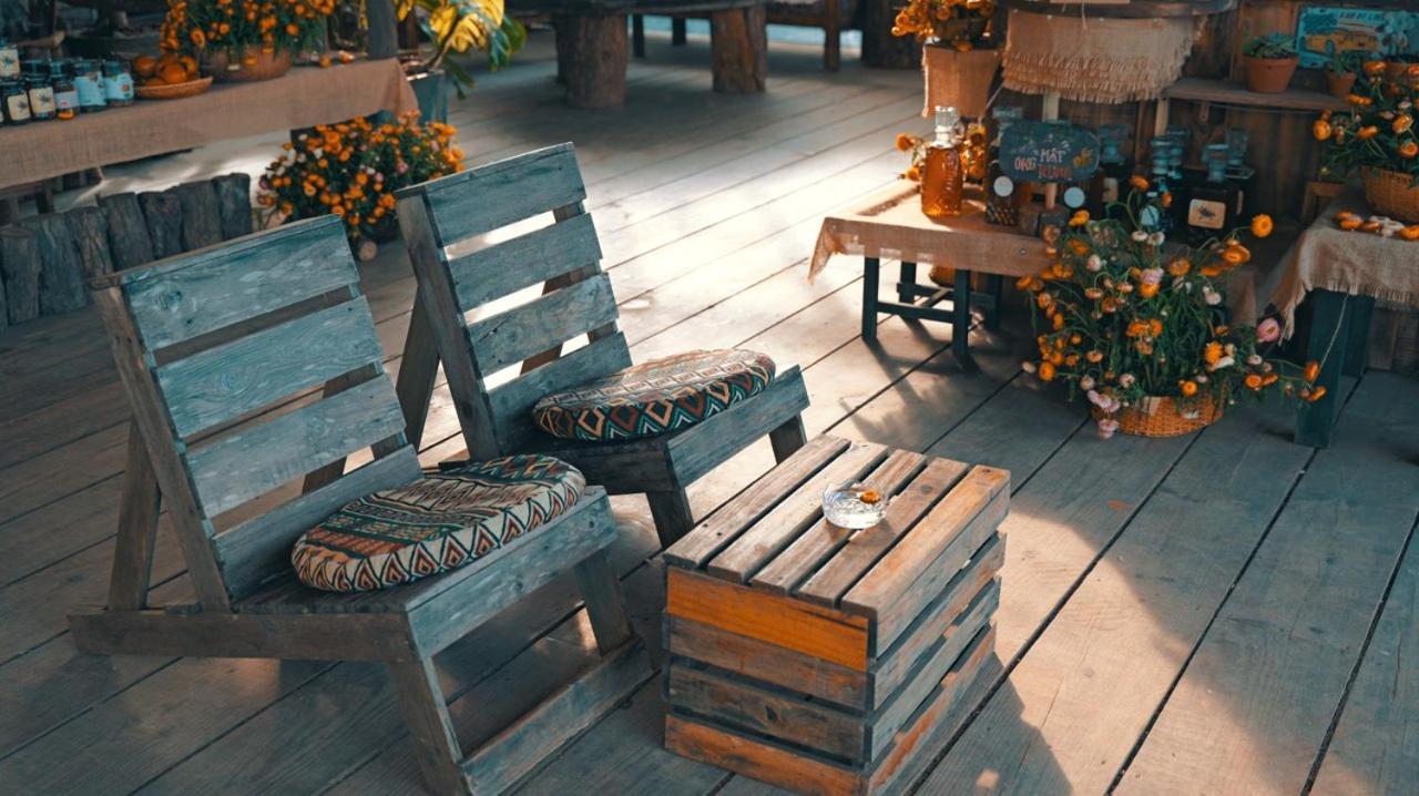 Nhien Farm Homestay Xuan Truong 외부 사진