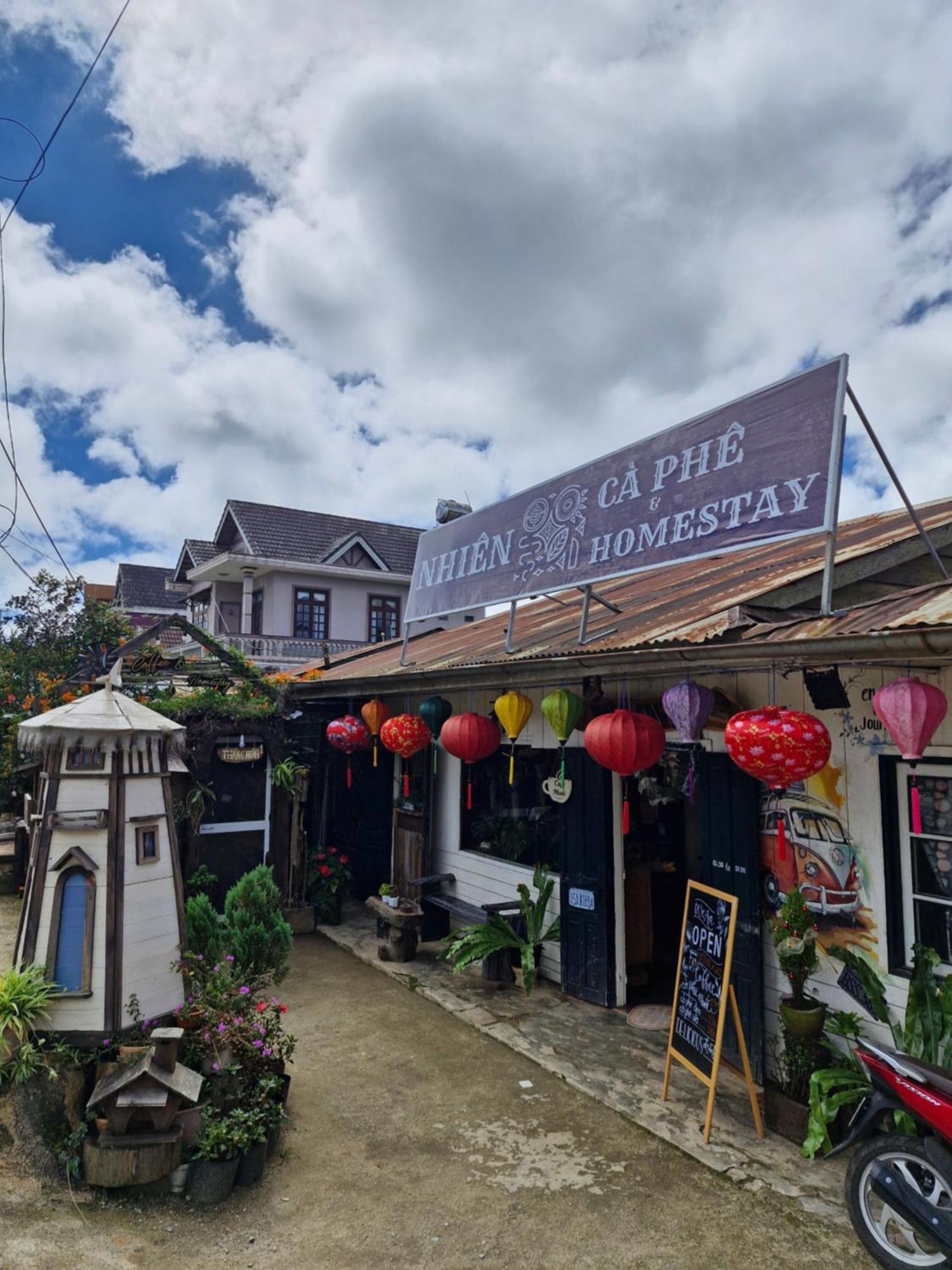 Nhien Farm Homestay Xuan Truong 외부 사진